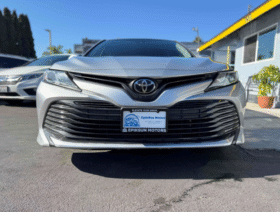 2018 Toyota Camry LE