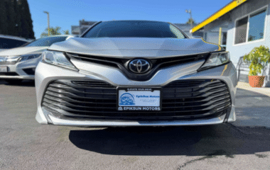 2018 Toyota Camry LE