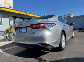 2018 Toyota Camry LE