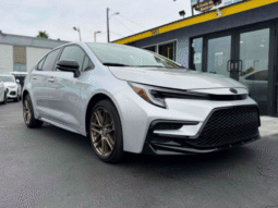 
										2024 Toyota Corolla Nightshade Edition full									