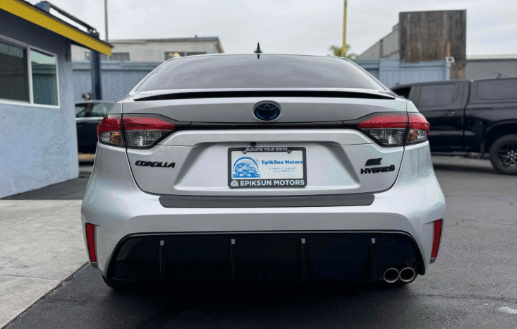 
								2024 Toyota Corolla Nightshade Edition full									