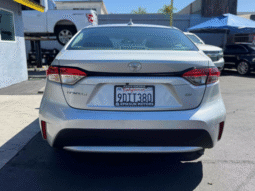 
										2021 Toyota Corolla LE full									