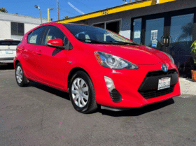 2016 Toyota Prius c One
