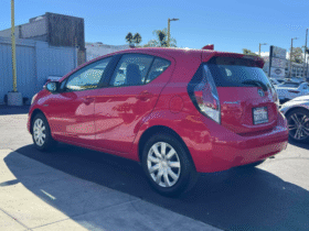 2016 Toyota Prius c One