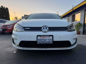 2017 Volkswagen e-Golf SEL Premium
