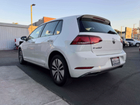 2017 Volkswagen e-Golf SEL Premium