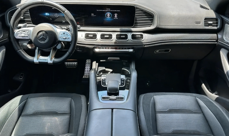 
								2022 Mercedes-Benz AMG GLE full									