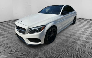 2018 Mercedes-AMG C-Class