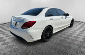 2018 Mercedes-AMG C-Class