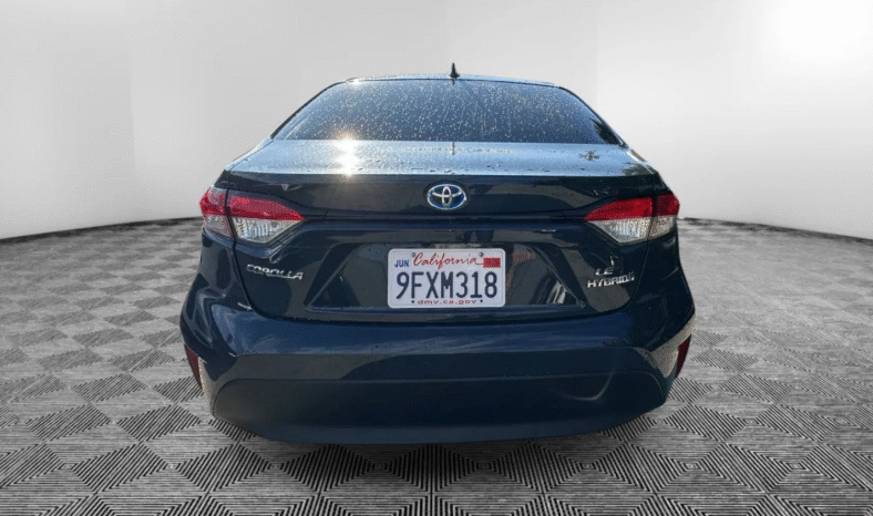 
								2023 Toyota Corolla Hybrid full									