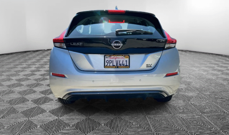 
								2025 Nissan LEAF full									