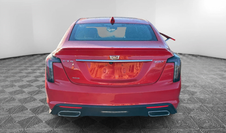 
								2020 Cadillac CT5 Sport full									