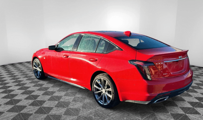 
								2020 Cadillac CT5 Sport full									