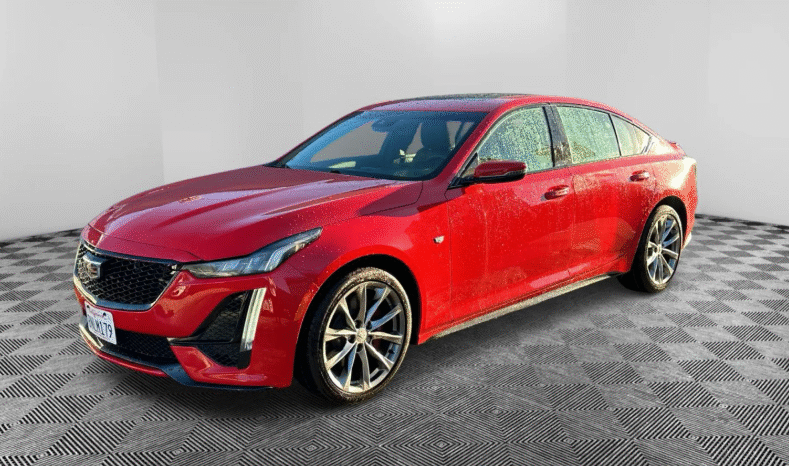 
								2020 Cadillac CT5 Sport full									