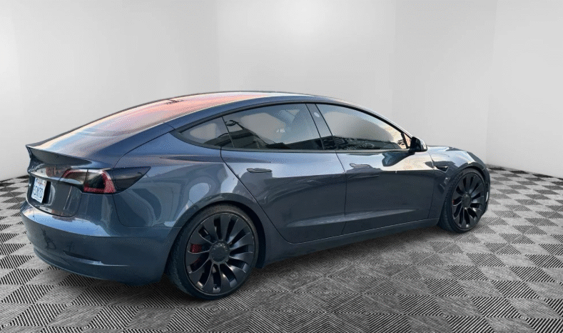 
								2018 Tesla Model 3 full									