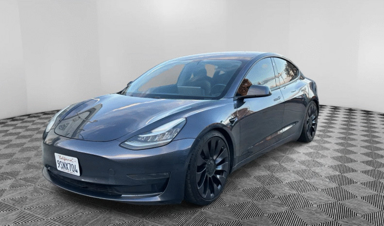 
								2018 Tesla Model 3 full									