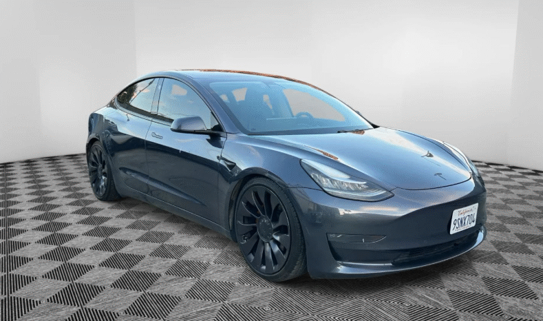 
								2018 Tesla Model 3 full									