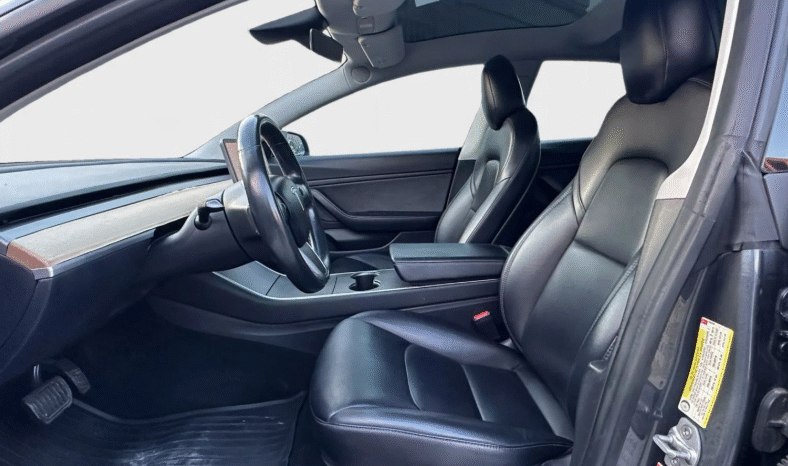 
								2018 Tesla Model 3 full									