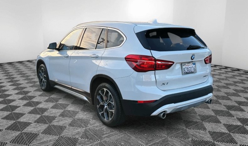 
								2021 BMW X1 full									