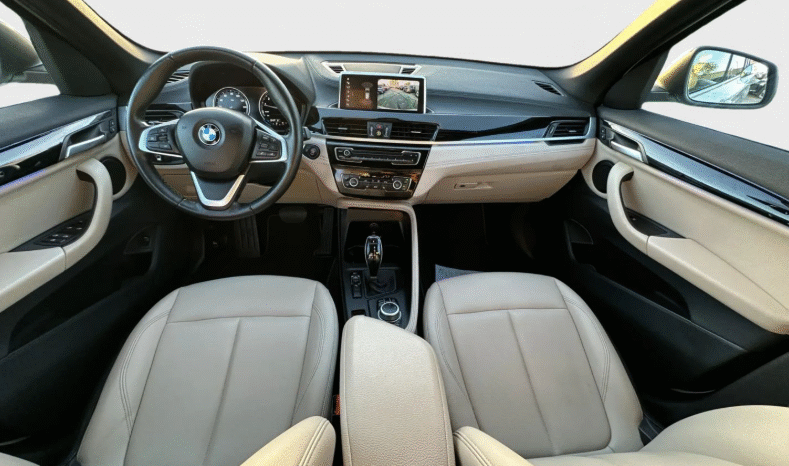 
								2021 BMW X1 full									