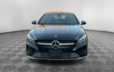2018 Mercedes-Benz CLA 250
