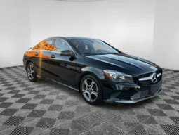 2018 Mercedes-Benz CLA 250