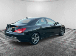 2018 Mercedes-Benz CLA 250