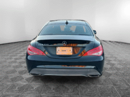 2018 Mercedes-Benz CLA 250