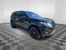 2018 Land Rover Discovery Sport SE