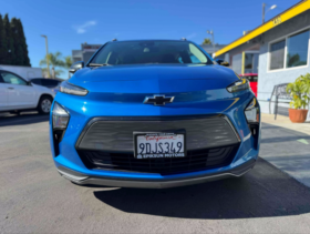 2022 Chevrolet Bolt EUV LT