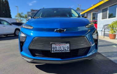 2022 Chevrolet Bolt EUV LT