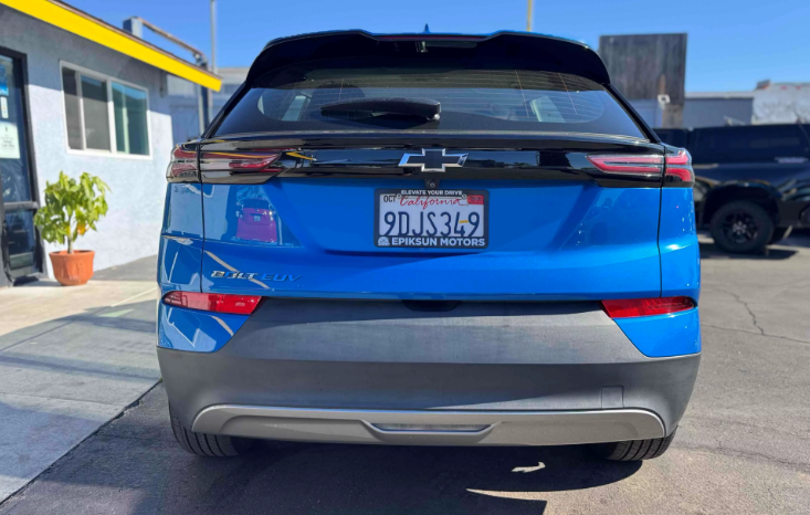 
								2022 Chevrolet Bolt EUV LT full									