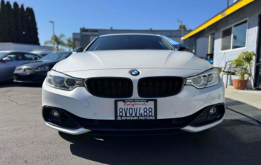 2015 BMW 4 Series