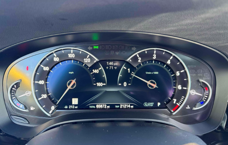 
								2018 BMW 5 Series full									