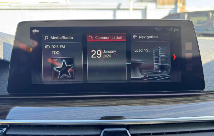 
								2018 BMW 5 Series full									