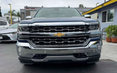 2018 Chevrolet Silverado 1500 LTZ
