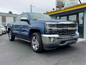 2018 Chevrolet Silverado 1500 LTZ