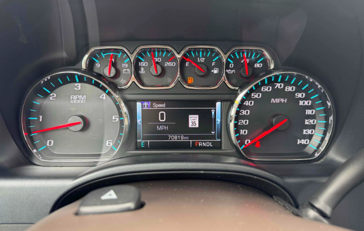 
								2018 Chevrolet Silverado 1500 LTZ full									