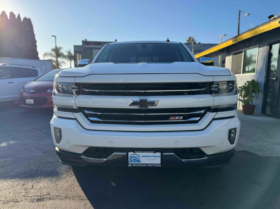 2017 Chevrolet Silverado 1500 LTZ