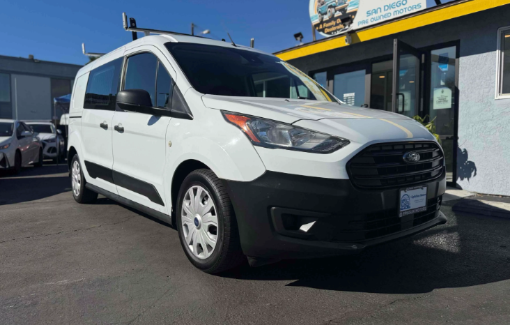 
								2021 Ford Transit Connect Van XL full									