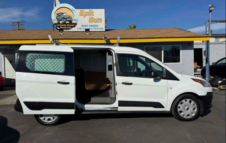 
								2021 Ford Transit Connect Van XL full									