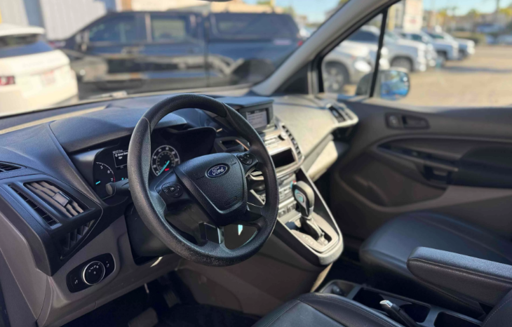 
								2021 Ford Transit Connect Van XL full									