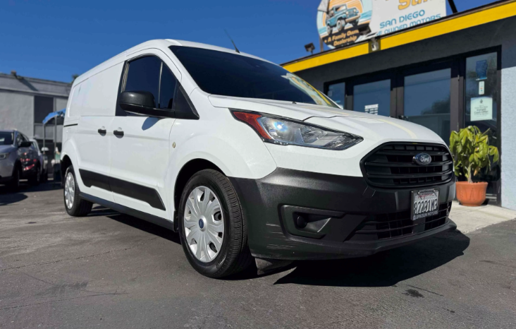 
								2019 Ford Transit Connect Van XL full									
