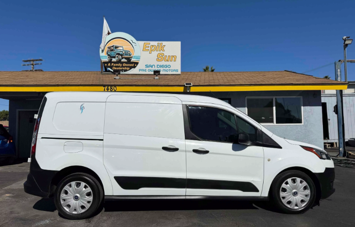 
								2019 Ford Transit Connect Van XL full									