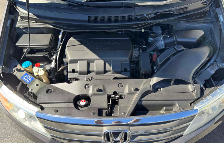 
								2011 Honda Odyssey EX-L full									