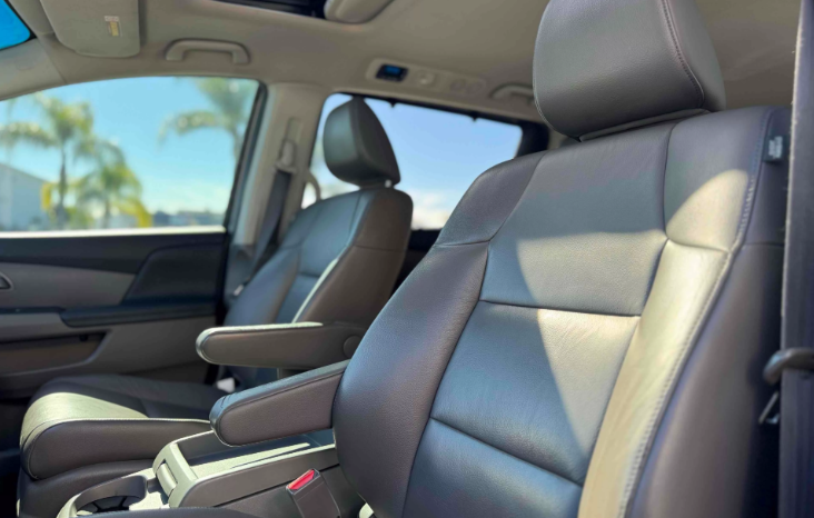 
								2011 Honda Odyssey EX-L full									