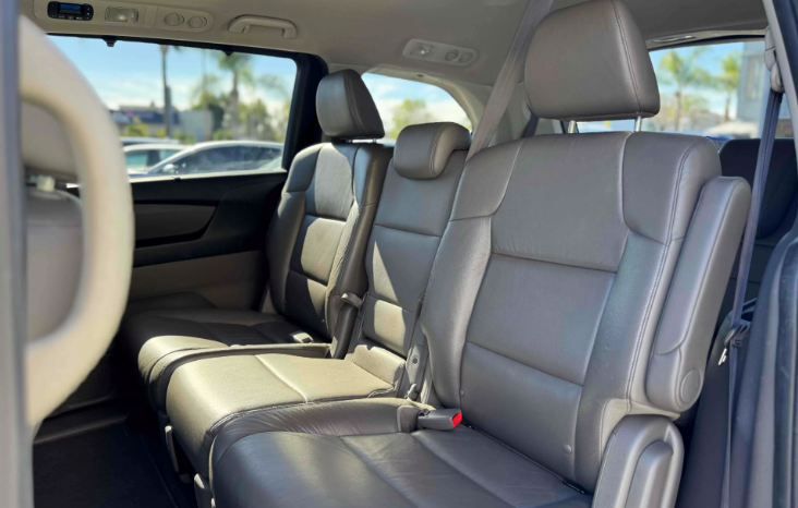 
								2011 Honda Odyssey EX-L full									