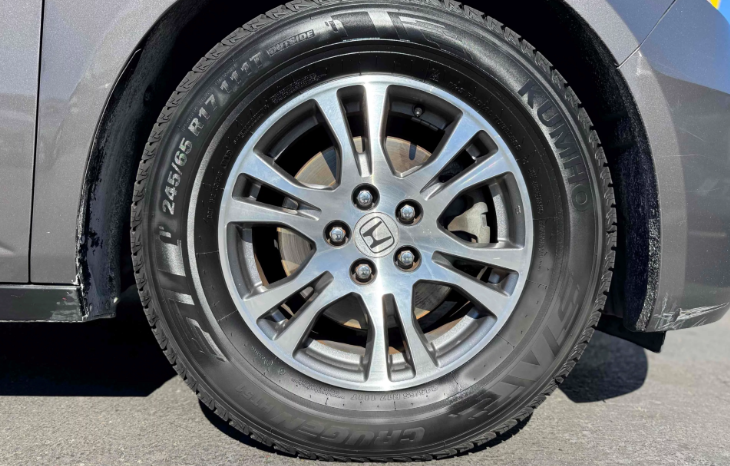 
								2011 Honda Odyssey EX-L full									