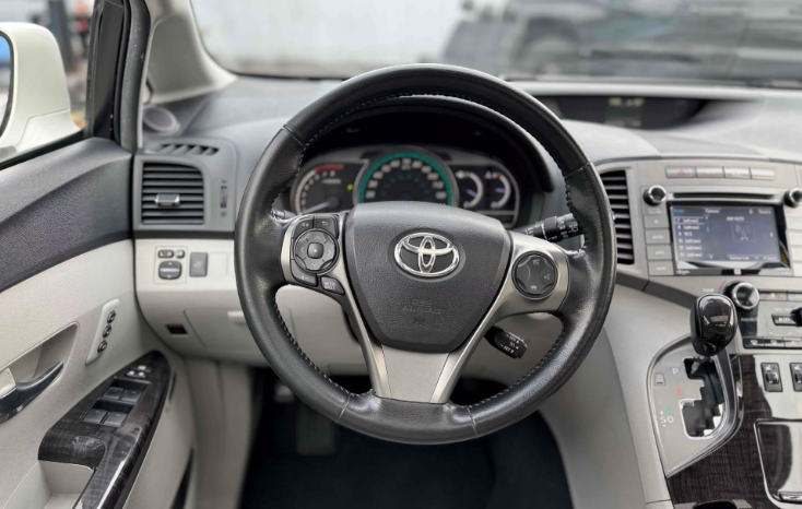 
								2015 Toyota Venza XLE full									