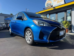 2017 Toyota Yaris LE